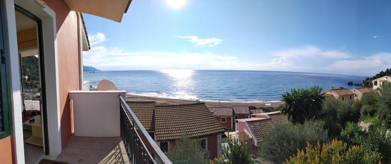 Glyfada Panoramic Sea View 146 Appartement Buitenkant foto