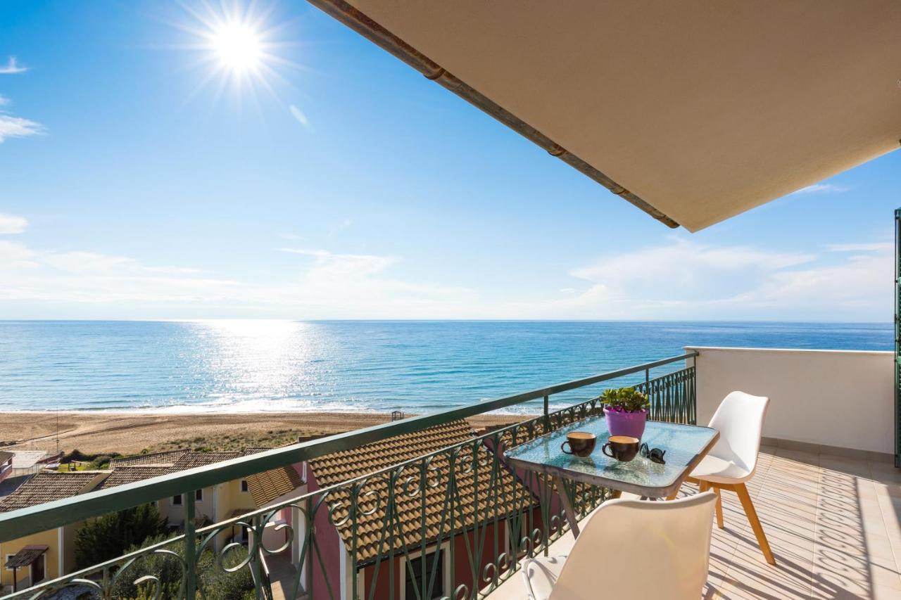 Glyfada Panoramic Sea View 146 Appartement Buitenkant foto